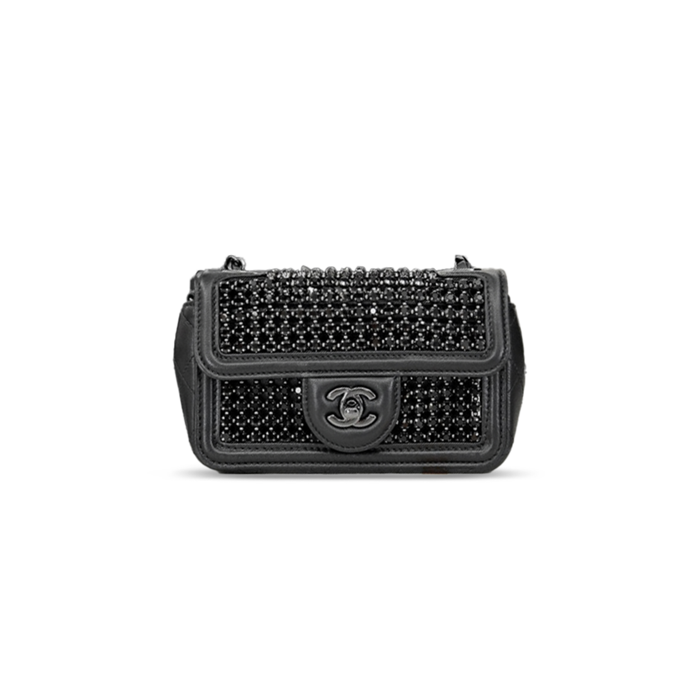 CHANEL 25P EVENING BAG MINI CLASSIC FLAP 331252 (18*11*5cm)